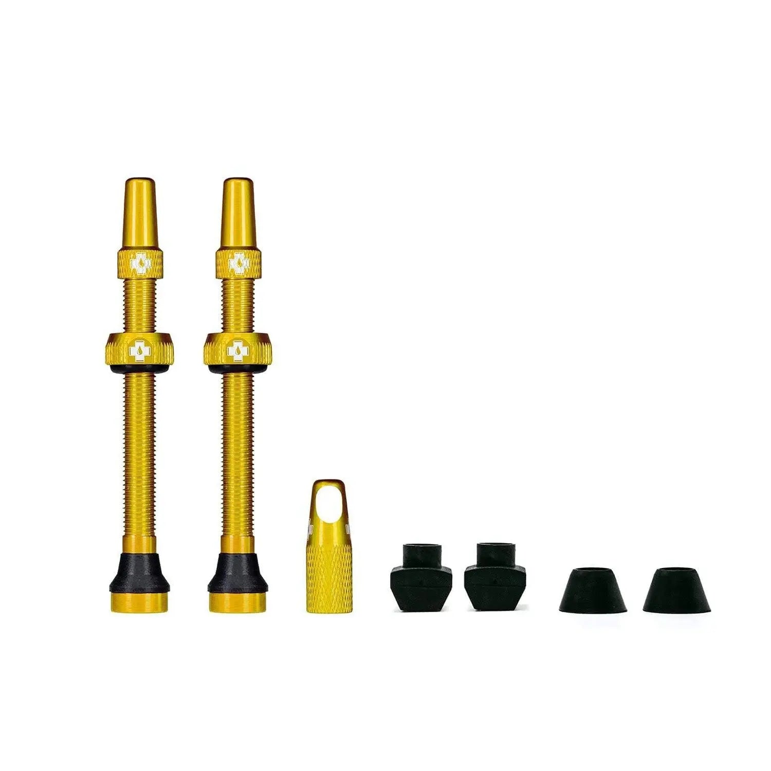 Kit valvulas tubeless Muc-Off 60mm dorado Muc-off