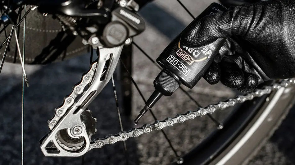 LUBRICANTE PARA CADENA MUC-OFF EBIKE SECO 120ml Muc-off