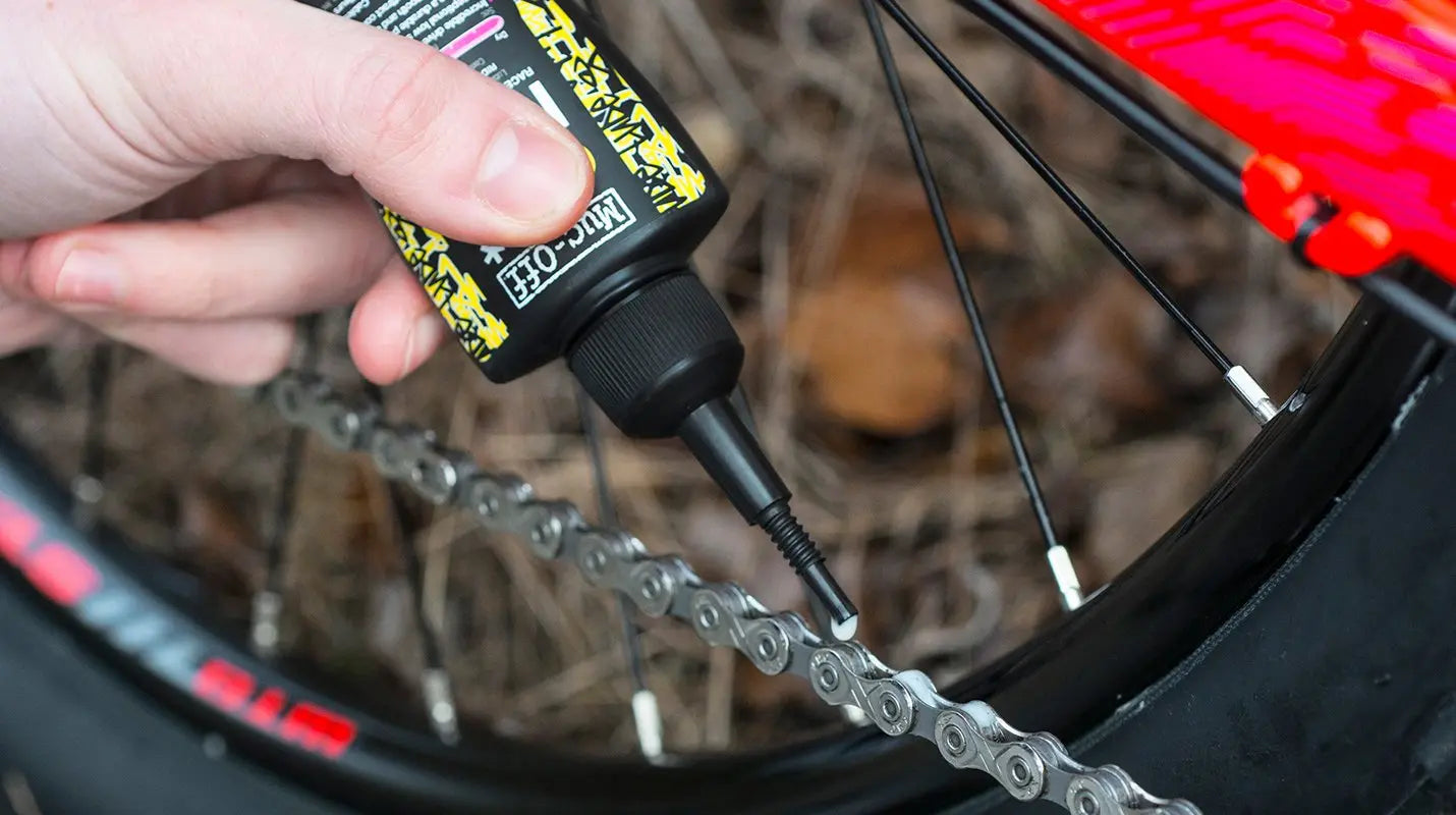 Lubricante de cadena seco bicicleta Muc-Off 50ml. Muc-off