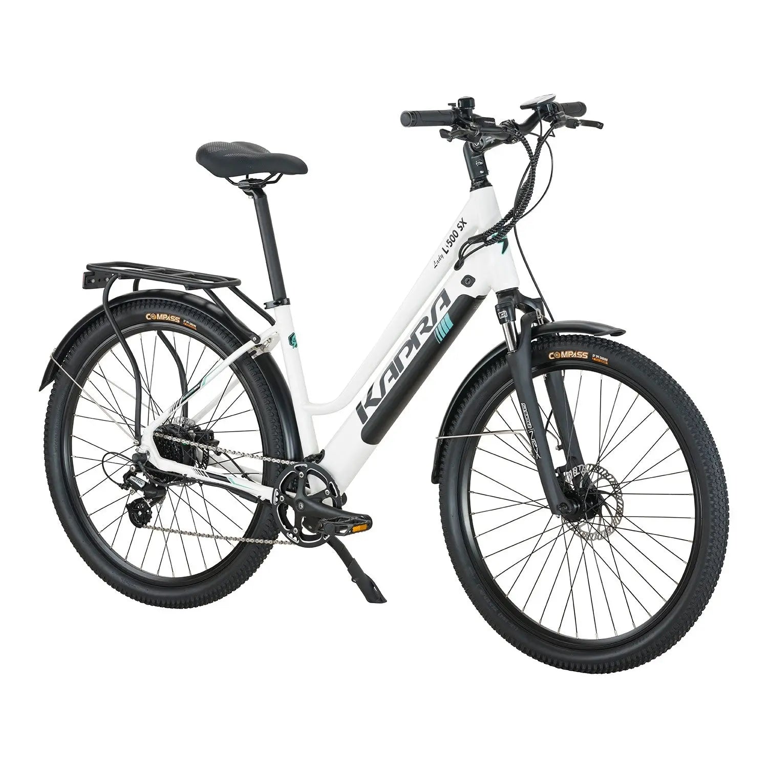 BICICLETA KAPRA MTB L-500 27.5 BLANCA Kapra