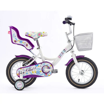 BICICLETA BIANCHI KITTY 12 BLANCO / LILA Bianchi