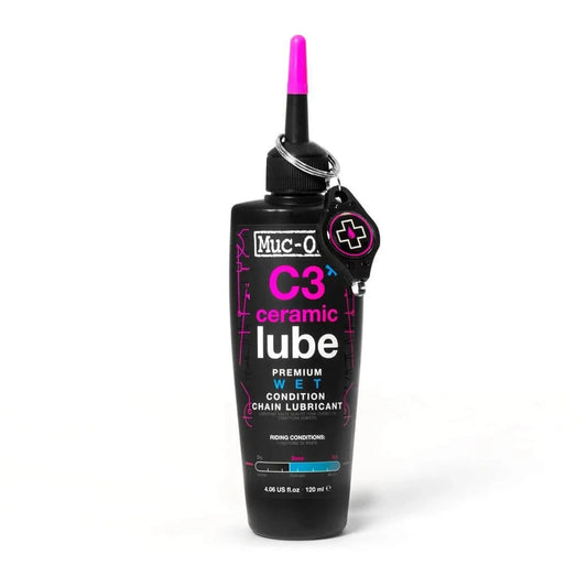 Lubricante de cadena húmedo wet ceramic lube Muc-Off 120ml Muc-off