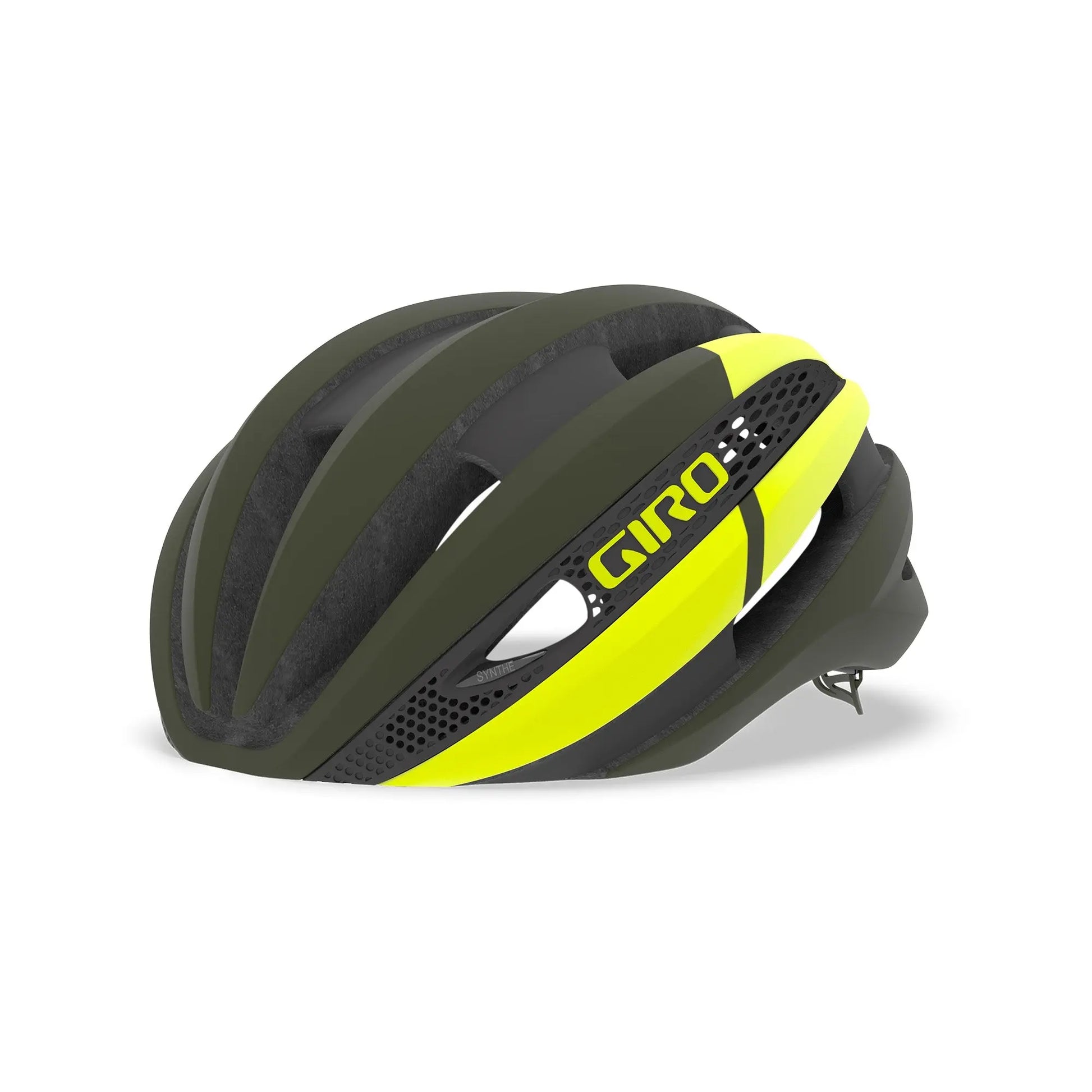 CASCO GIRO SYNTHE MIPS MAT OLIVE CITRON Giro