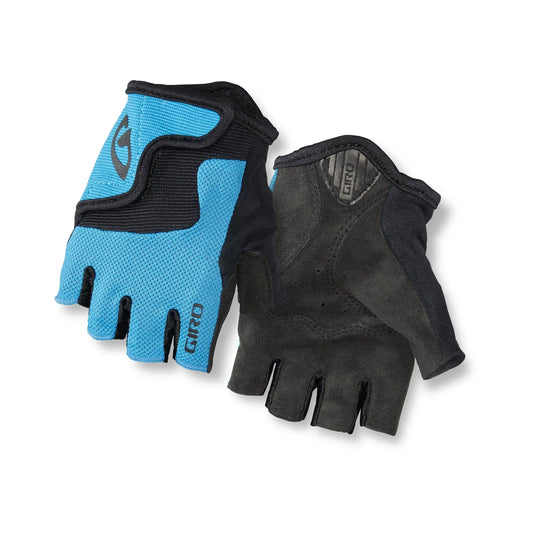 GUANTE BICICLETA GIRO BRAVO JUNIOR BLUE JEWEL Giro