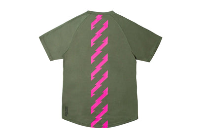 JERSEY MUC-OFF SHORT SLEEVE GREEN T/XXL (20375) Muc-off