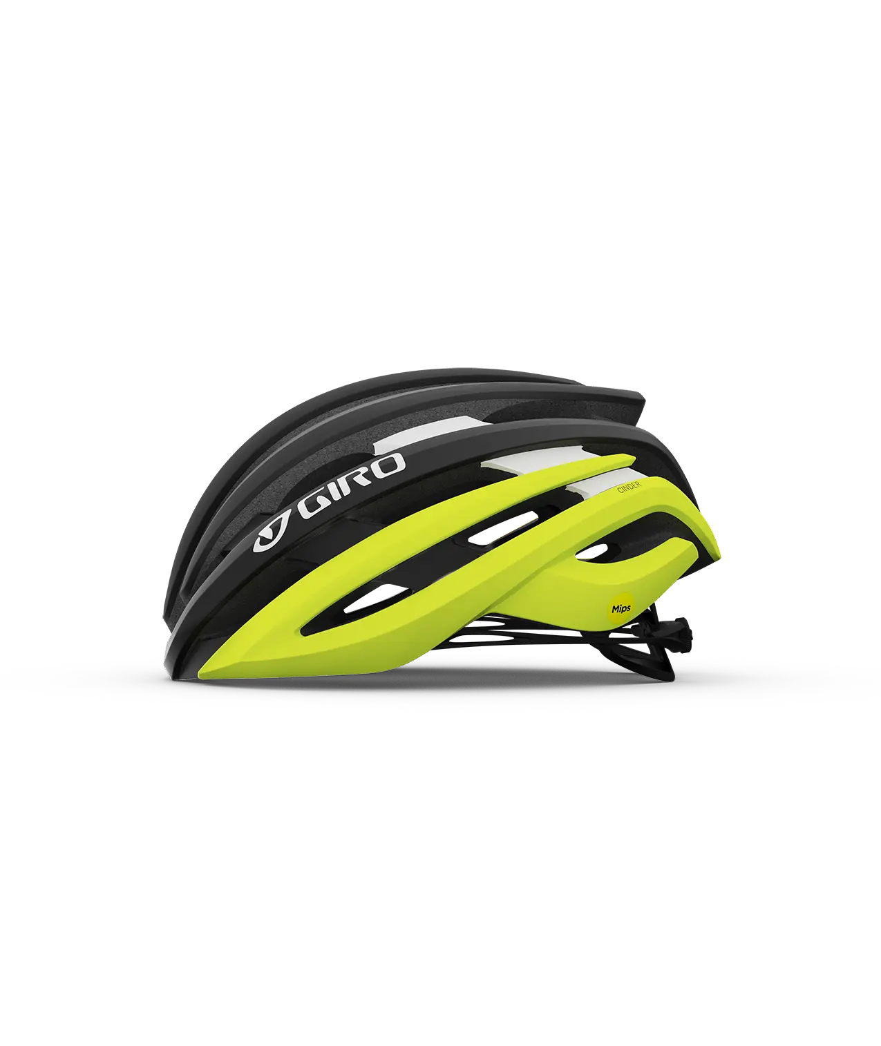 CASCO GIRO GR CINDER MIPS MATE BLACK FADE/HIGHLIGHT YELLOW Giro