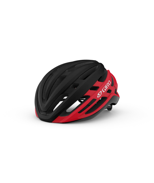 CASCO GIRO AGILIS MIPS MAT BLACK/BRIGHT RED Giro