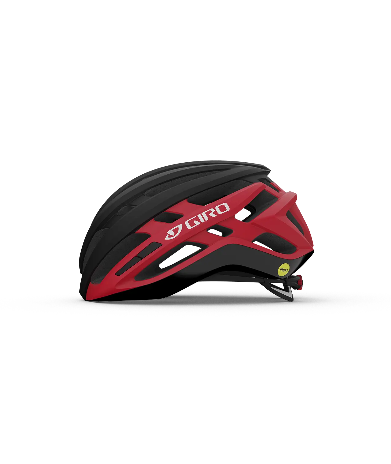 CASCO GIRO AGILIS MIPS MAT BLACK/BRIGHT RED Giro