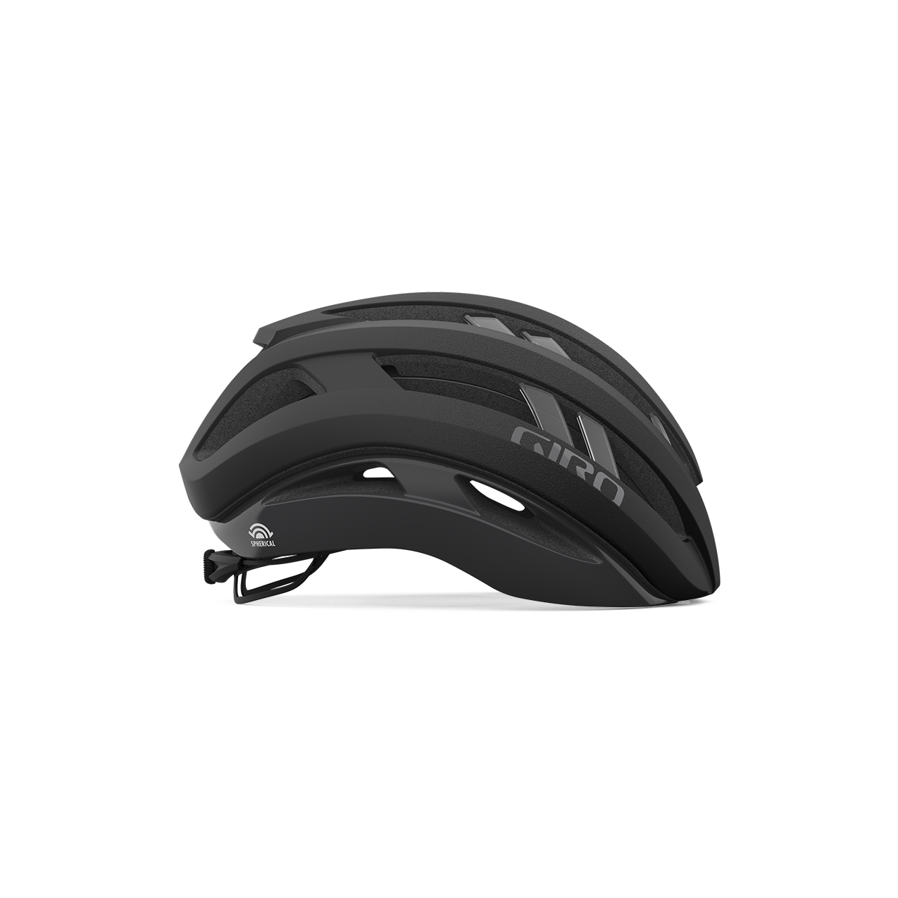 CASCO GIRO ARIES SPHERICAL MATE BLACK