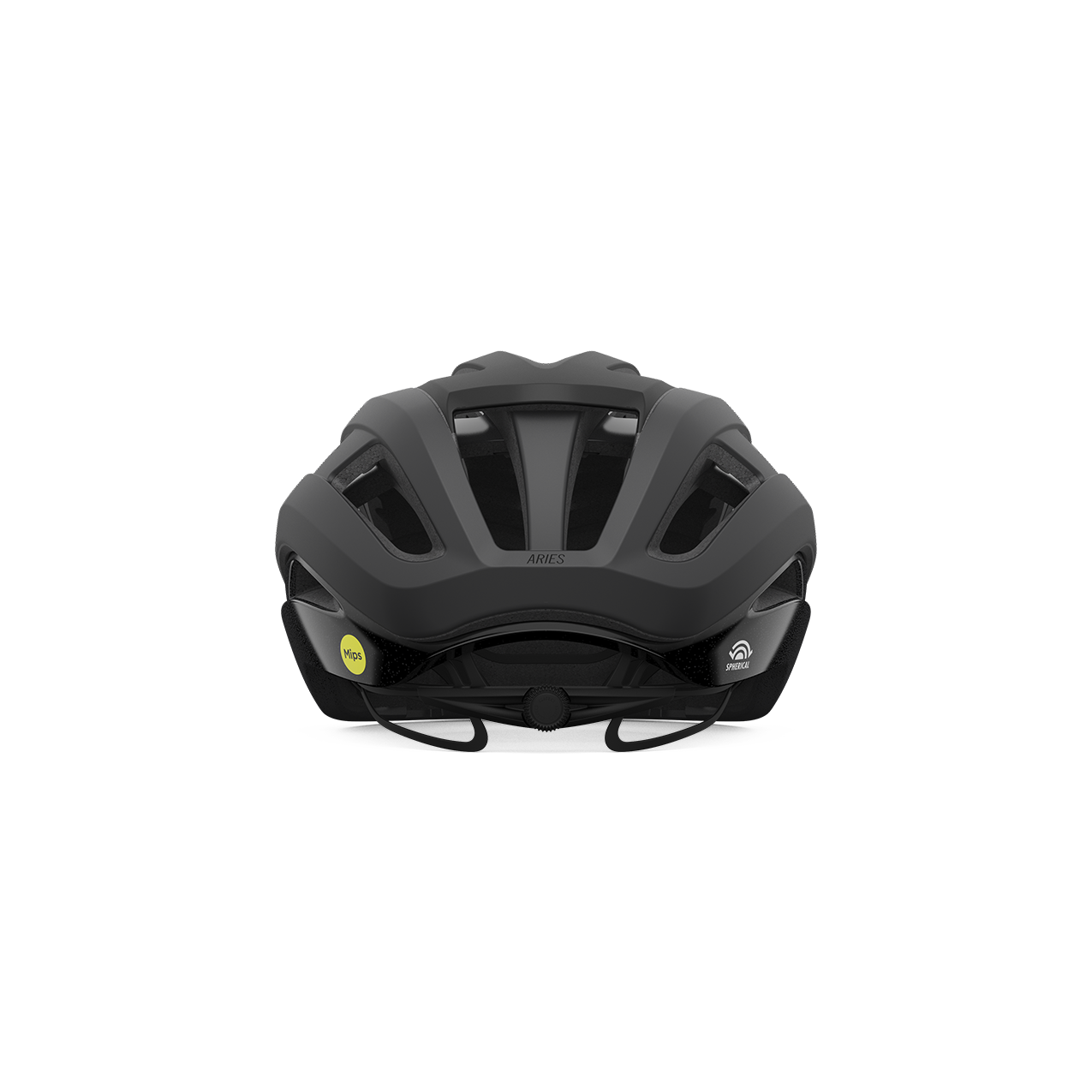CASCO GIRO ARIES SPHERICAL MATE BLACK