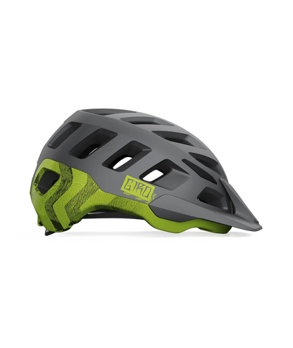 CASCO GIRO RADIX MIPS MATTE METALLIC BLACK/ANODIZED LIME Giro