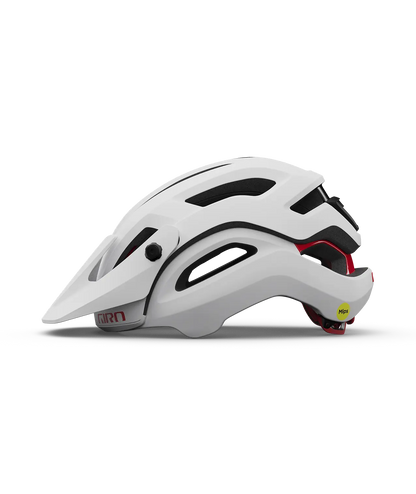 CASCO GIRO MANIFEST SPHERICAL MATE WHITE/BLACK Giro