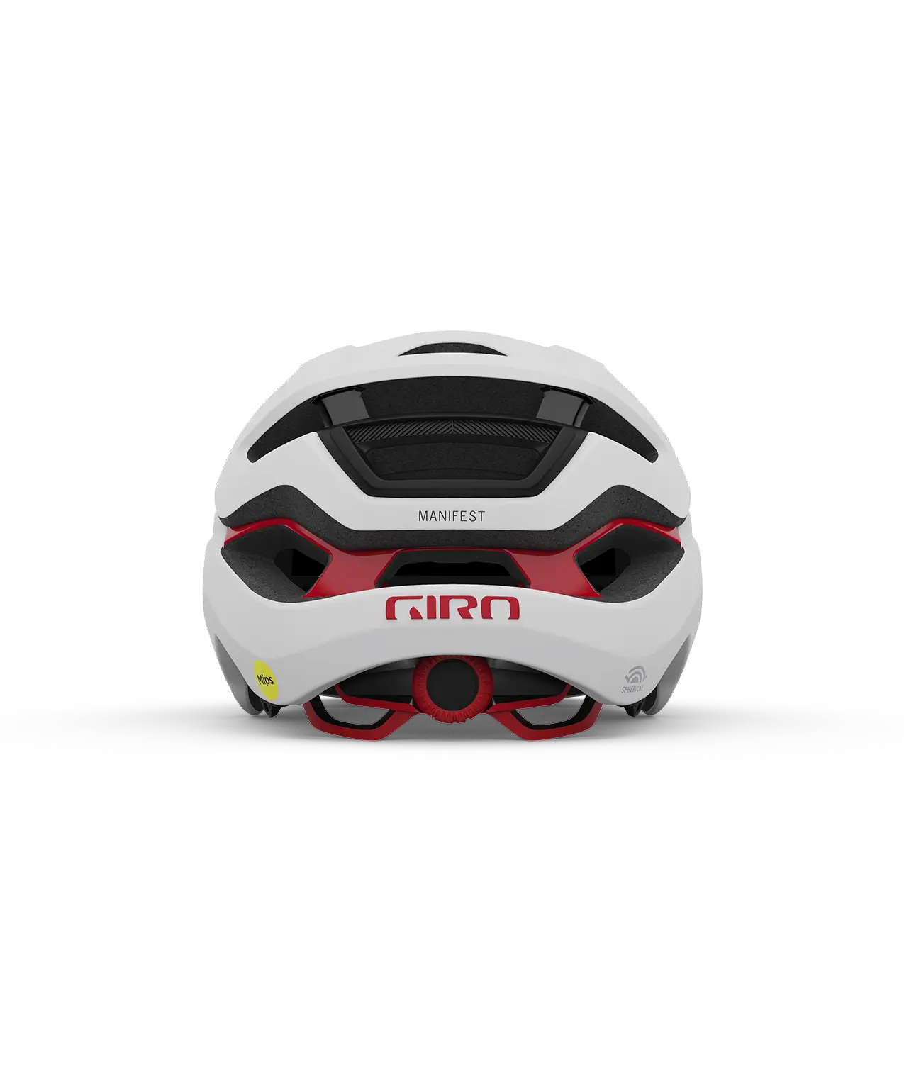 CASCO GIRO MANIFEST SPHERICAL MATE WHITE/BLACK Giro