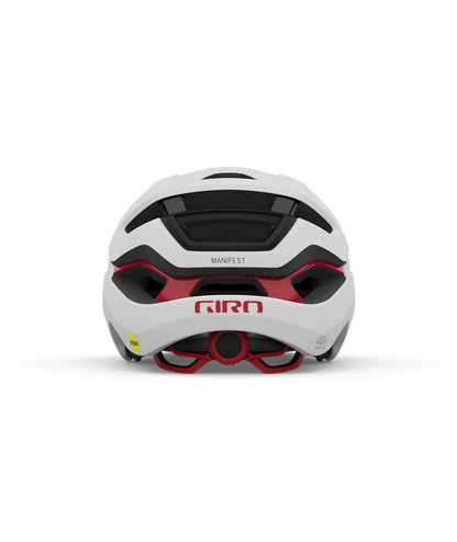 CASCO GIRO MANIFEST SPHERICAL MATE WHITE/BLACK Giro