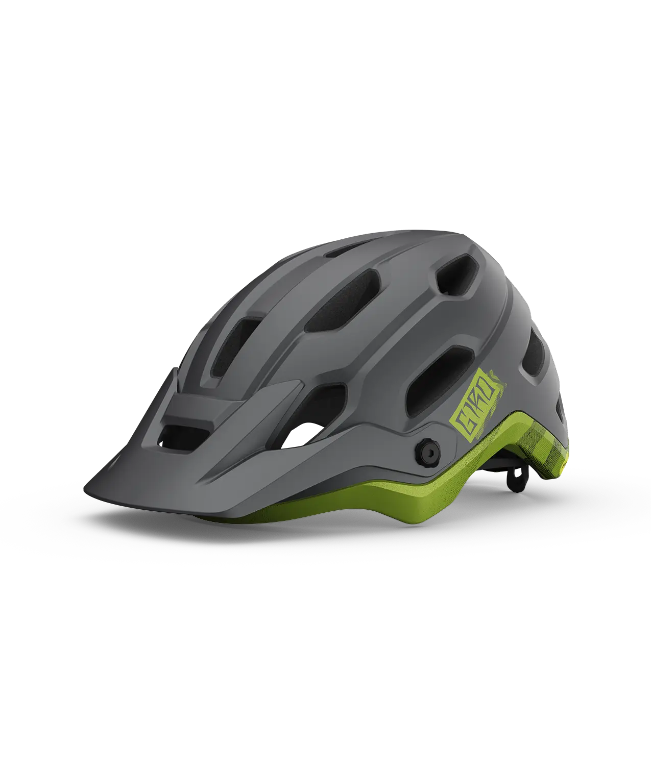 CASCO GIRO SOURCE MIPS MATE BLACK/ANODIZED LIME Giro