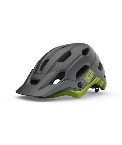 CASCO GIRO SOURCE MIPS MATE BLACK/ANODIZED LIME Giro
