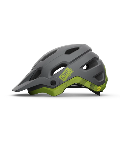 CASCO GIRO SOURCE MIPS MATE BLACK/ANODIZED LIME Giro