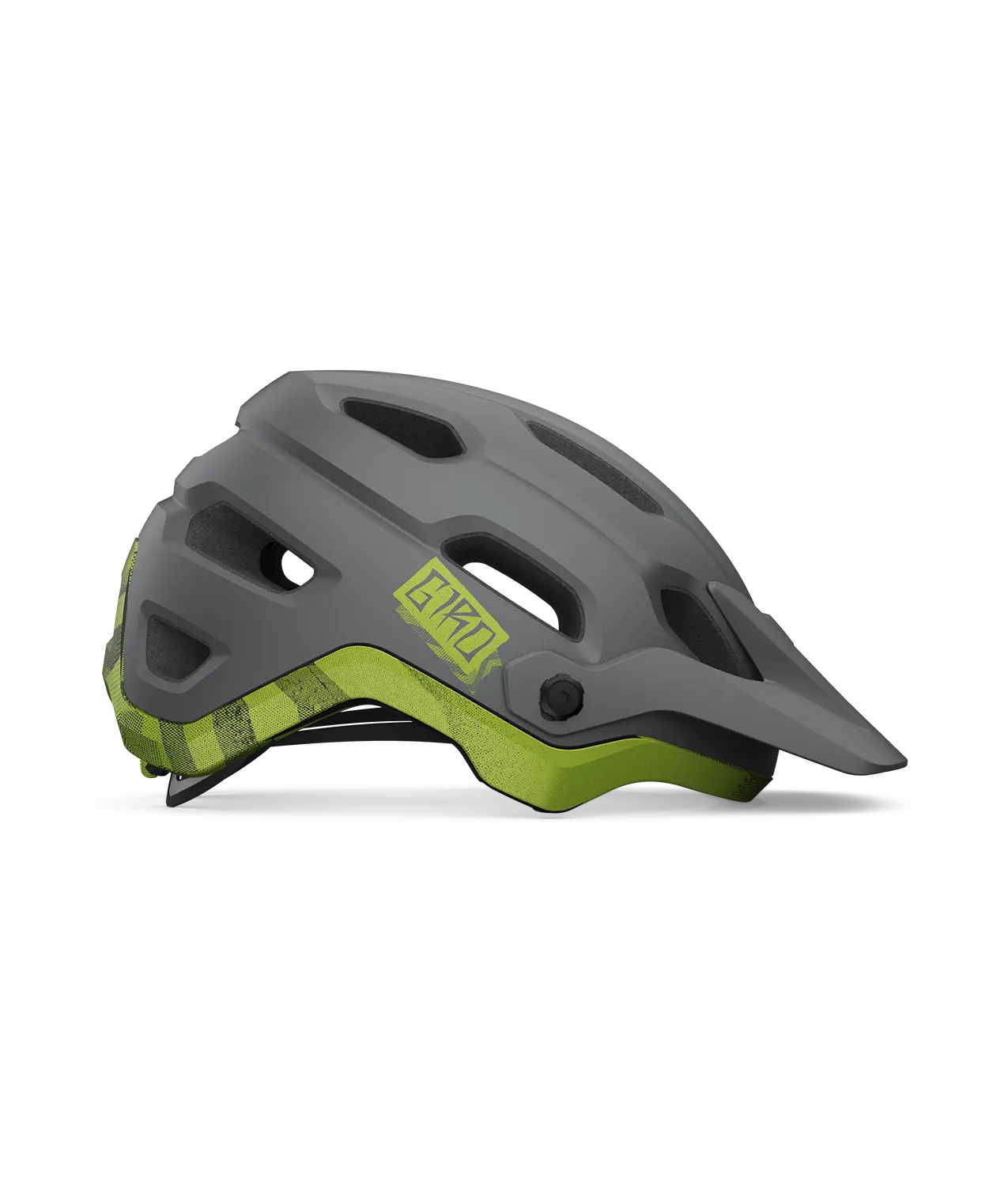 CASCO GIRO SOURCE MIPS MATE BLACK/ANODIZED LIME Giro