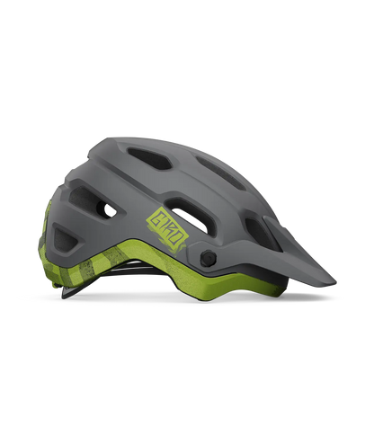 CASCO GIRO SOURCE MIPS MATE BLACK/ANODIZED LIME Giro