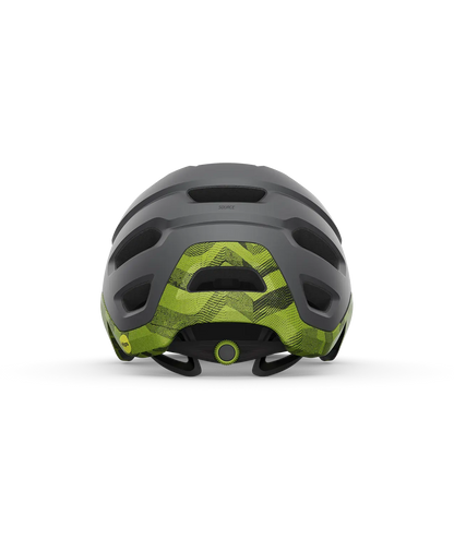 CASCO GIRO SOURCE MIPS MATE BLACK/ANODIZED LIME Giro