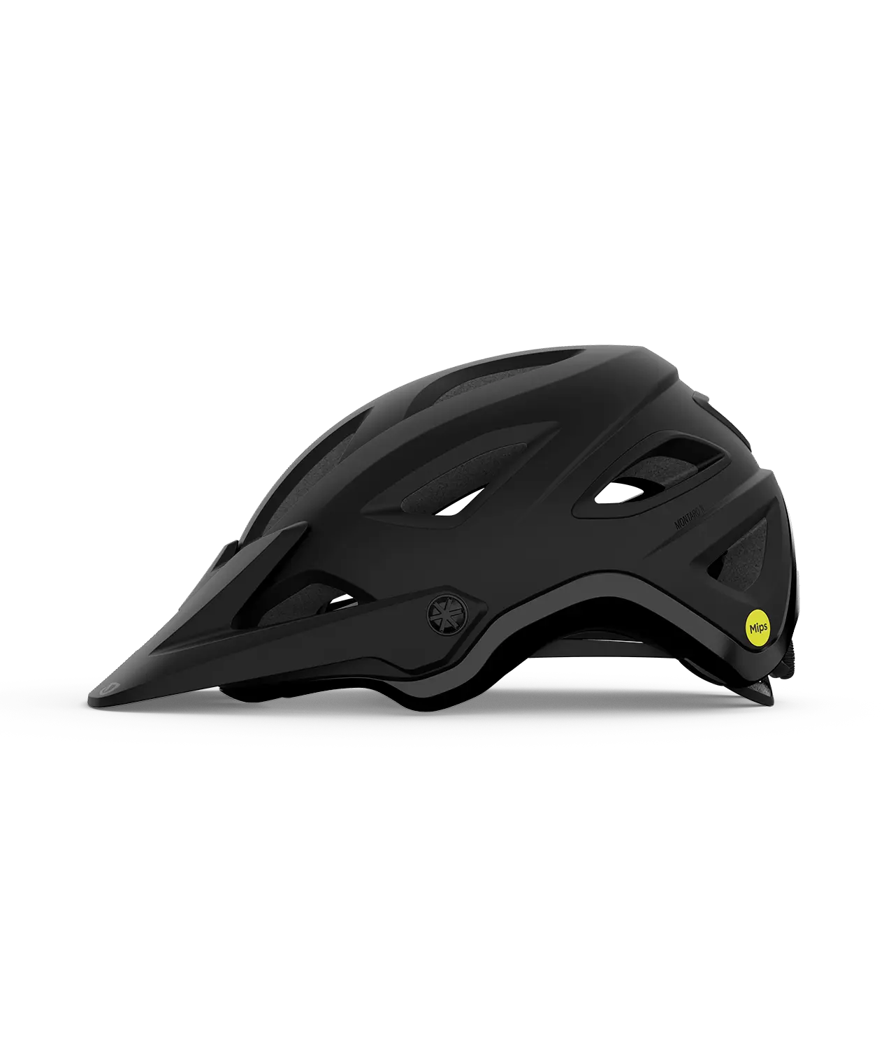 CASCO GIRO MONTARO MIPS II MAT BLACK/GLOSS BLACK Giro