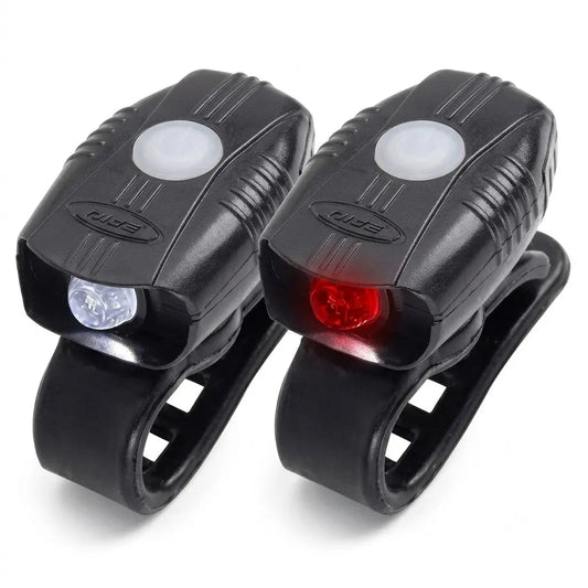 Luz Rav-X Lumi (SET Front/Rear) Negro Otras marcas