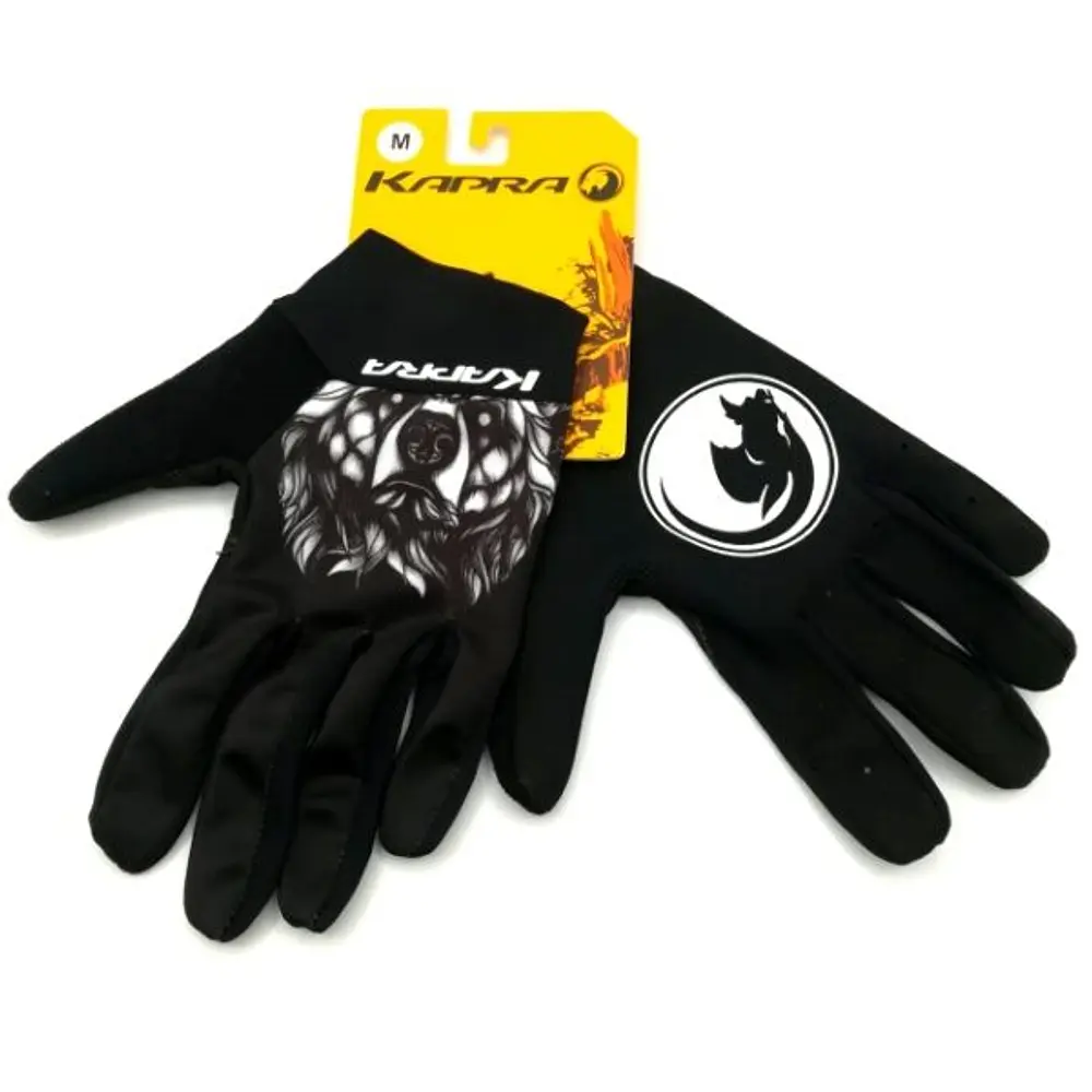 GUANTE KAPRA BEAR BLACK - Bianchi Store