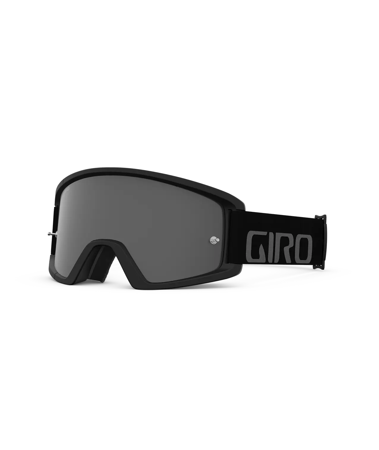 ANTIPARRA GIRO TAZZ MTB BLACK/GREY SMOKE/CLEAR - Bianchi Store