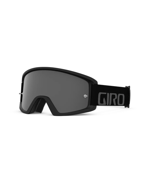 ANTIPARRA GIRO TAZZ MTB BLACK/GREY SMOKE/CLEAR - Bianchi Store