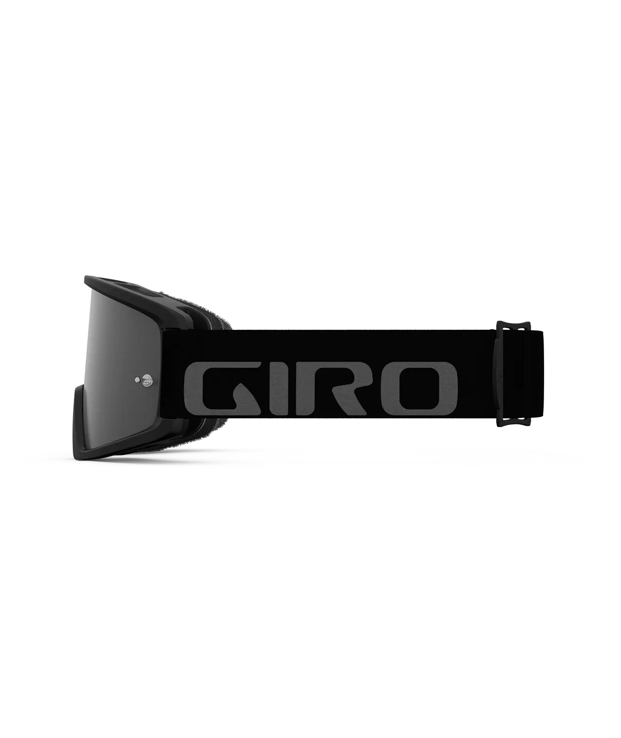 ANTIPARRA GIRO TAZZ MTB BLACK/GREY SMOKE/CLEAR - Bianchi Store