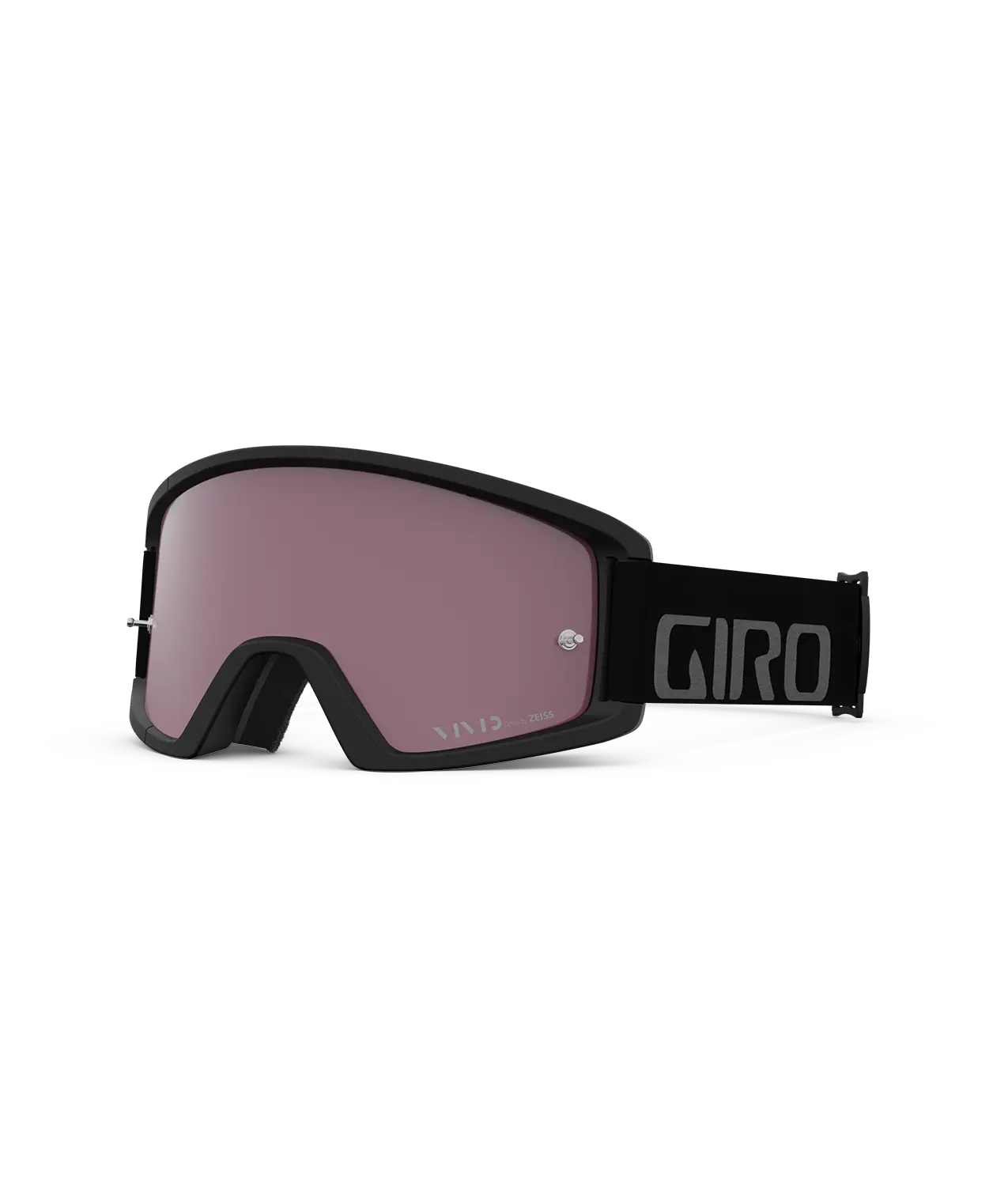 ANTIPARRA GIRO TAZZ MTB BLACK/GREY VIVID TRAIL/CLEAR - Bianchi Store