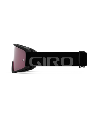 ANTIPARRA GIRO TAZZ MTB BLACK/GREY VIVID TRAIL/CLEAR - Bianchi Store