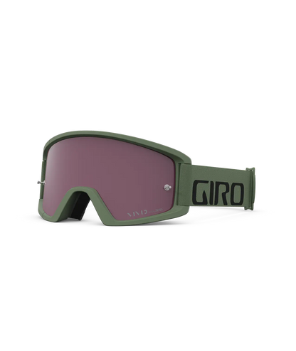 ANTIPARRA GIRO TAZZ MTB VIVID HEDGE GREEN TRAIL/CLEAR - Bianchi Store