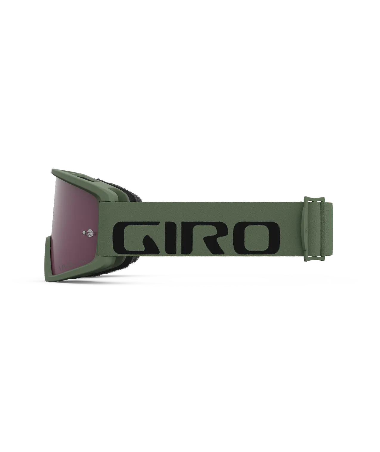ANTIPARRA GIRO TAZZ MTB VIVID HEDGE GREEN TRAIL/CLEAR - Bianchi Store