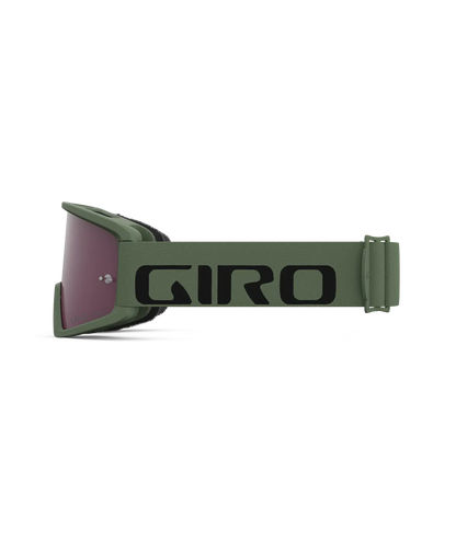 ANTIPARRA GIRO TAZZ MTB VIVID HEDGE GREEN TRAIL/CLEAR - Bianchi Store