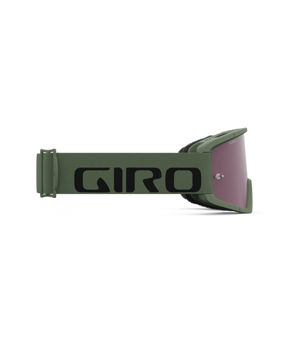 ANTIPARRA GIRO TAZZ MTB VIVID HEDGE GREEN TRAIL/CLEAR - Bianchi Store