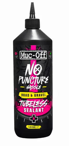LIQUIDO TUBULAR NO PUNCTURE RUTA Y GRAVEL MUC-OFF 500ML - Bianchi Store