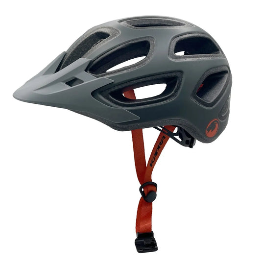 CASCO KAPRA ENDURO CT5 GREY/ORANGE T/UNIV - Bianchi Store