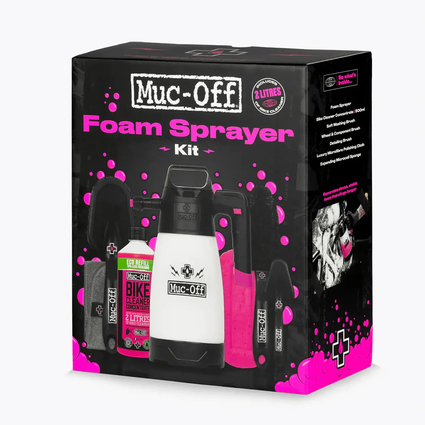 KIT DE ROCIADOR DE ESPUMA MUC-OFF Muc-off