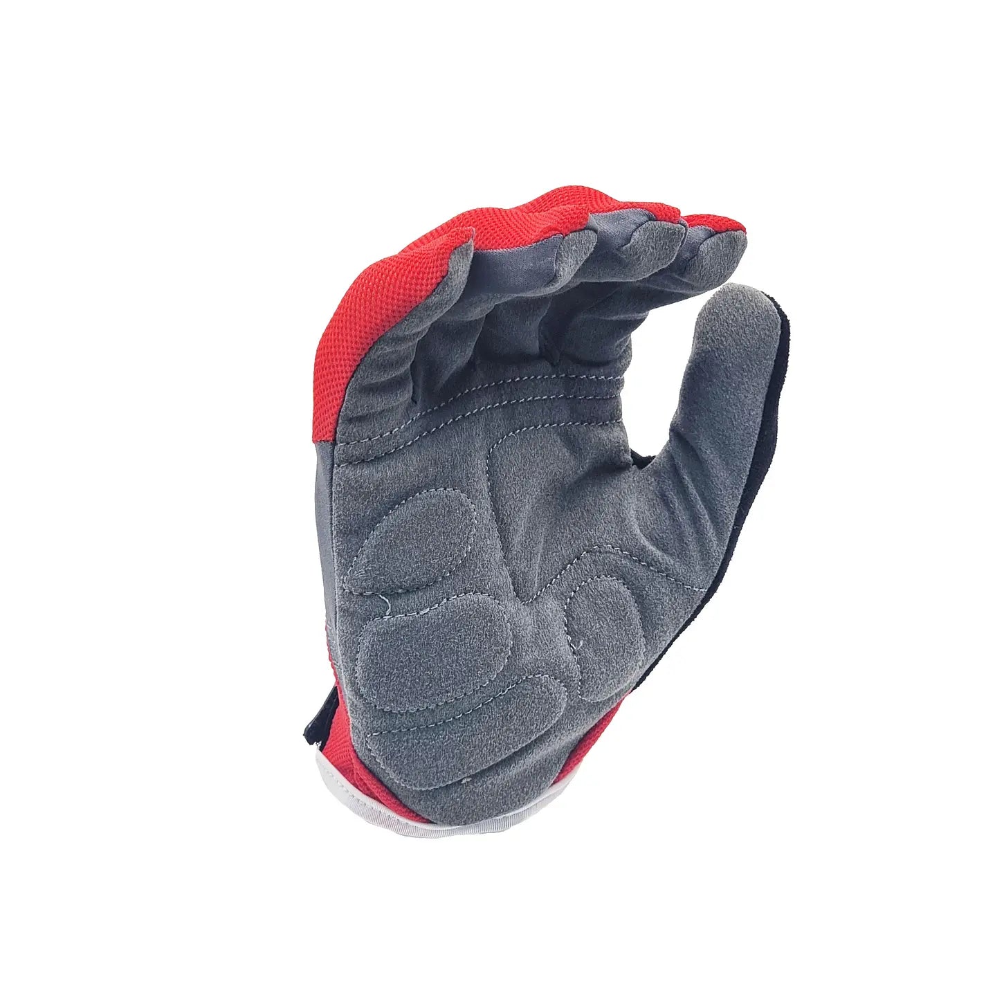 GUANTE BIANCHI FULL FINGERS RED/GRAY - Bianchi Store