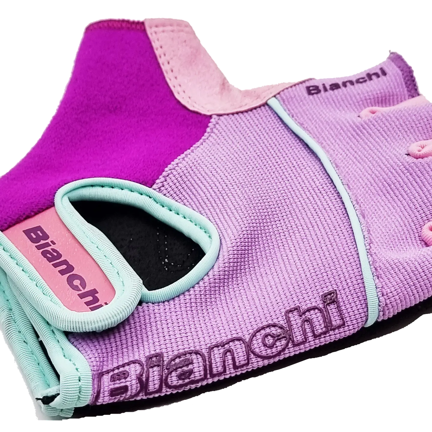 GUANTE BIANCHI MUJER PURPLE/LIGHT PURPLE - Bianchi Store