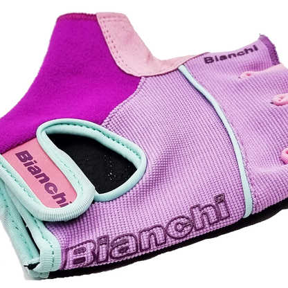 GUANTE BIANCHI MUJER PURPLE/LIGHT PURPLE - Bianchi Store