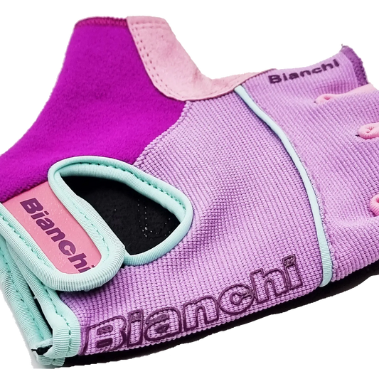 GUANTE BIANCHI MUJER PURPLE/LIGHT PURPLE - Bianchi Store