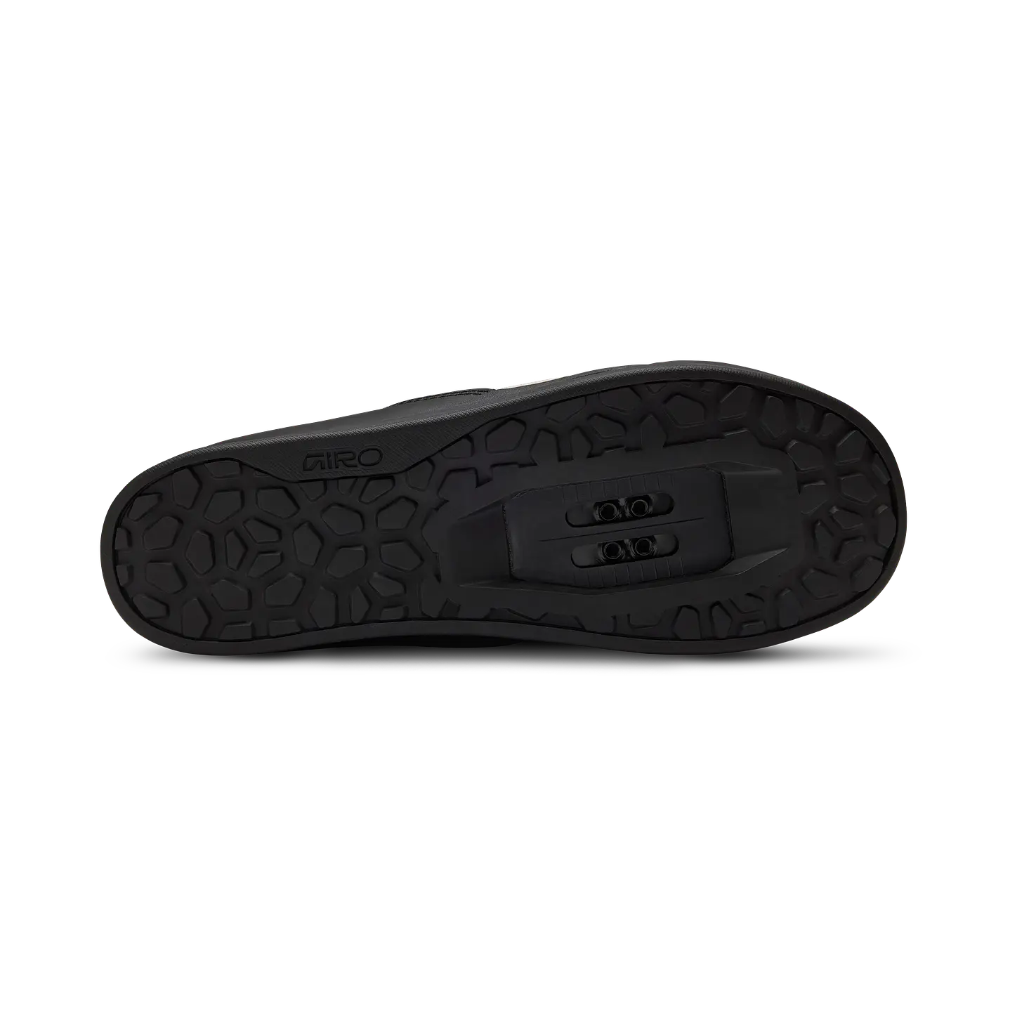 ZAPATILLA GIRO CHAMBER III WHITE/BLACK - Bianchi Store