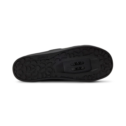 ZAPATILLA GIRO CHAMBER III WHITE/BLACK - Bianchi Store