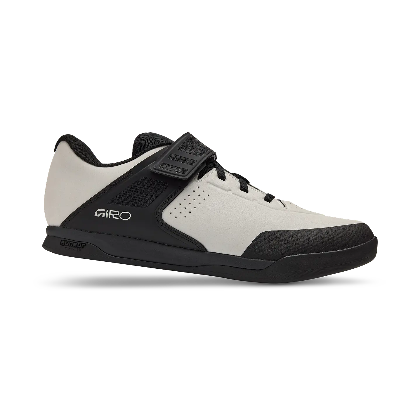 ZAPATILLA GIRO CHAMBER III WHITE/BLACK - Bianchi Store