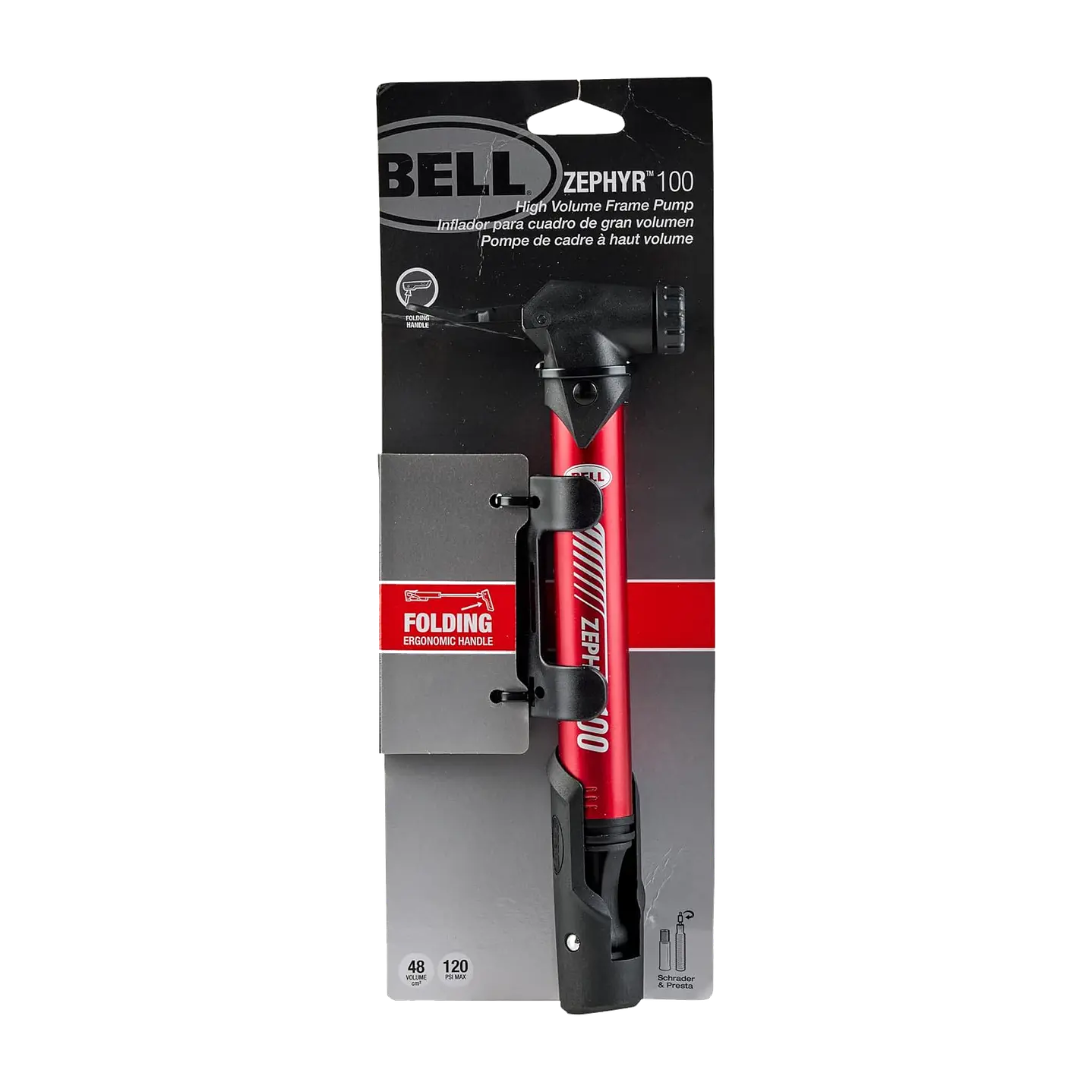 BOMBIN BELL ALUMINIO  ZEPHYR 100 - Bianchi Store