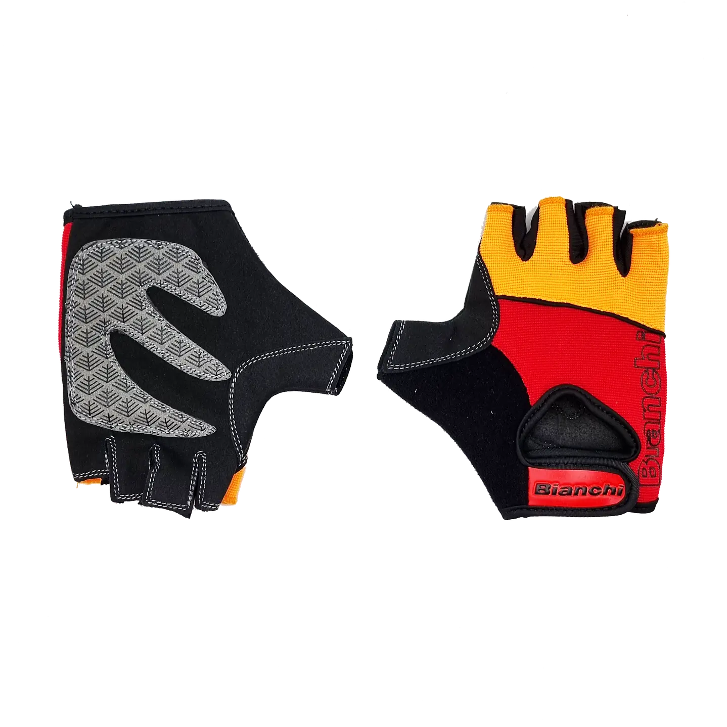 GUANTE BIANCHI ORANGE/RED/BLACK - Bianchi Store