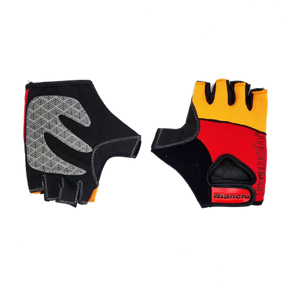 GUANTE BIANCHI ORANGE/RED/BLACK - Bianchi Store