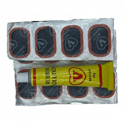 SET DE PARCHES 35X24MM 48 PCS MAS PEGAMENTO 20CC Otras marcas